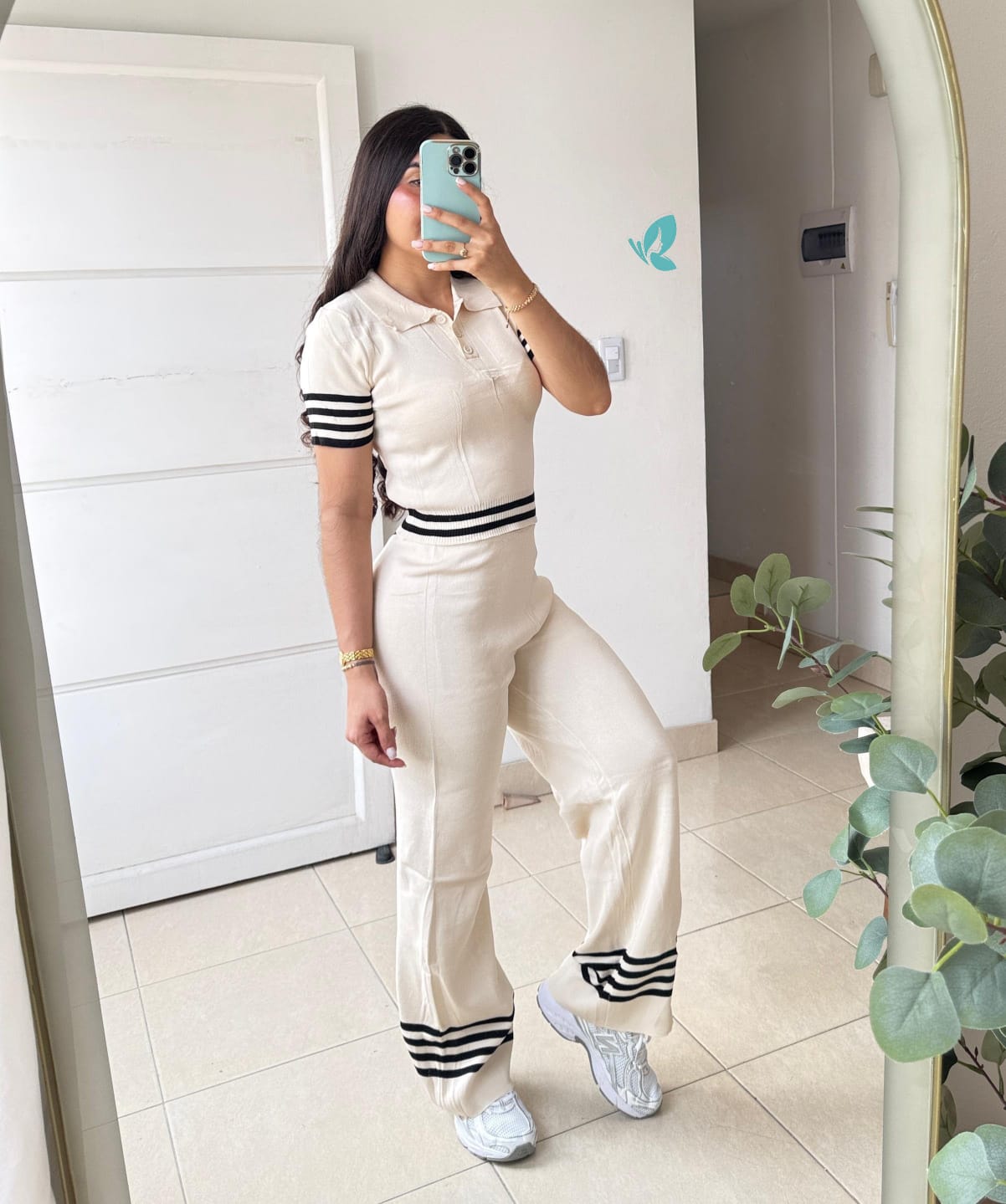 Conjunto Deportivo Casual de 2 piezas