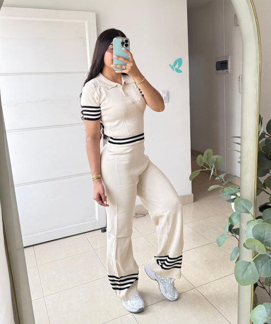 Conjunto Deportivo Casual de 2 piezas