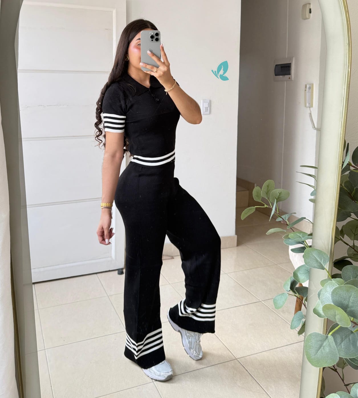 Conjunto Deportivo Casual de 2 piezas