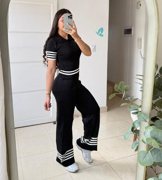 Conjunto Deportivo Casual de 2 piezas