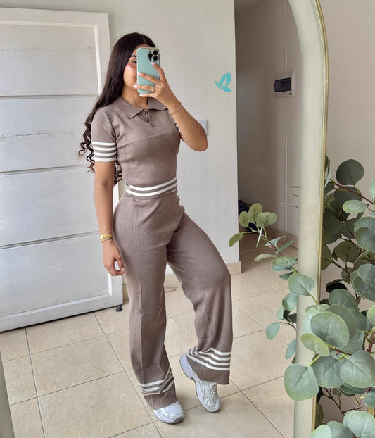 Conjunto Deportivo Casual de 2 piezas