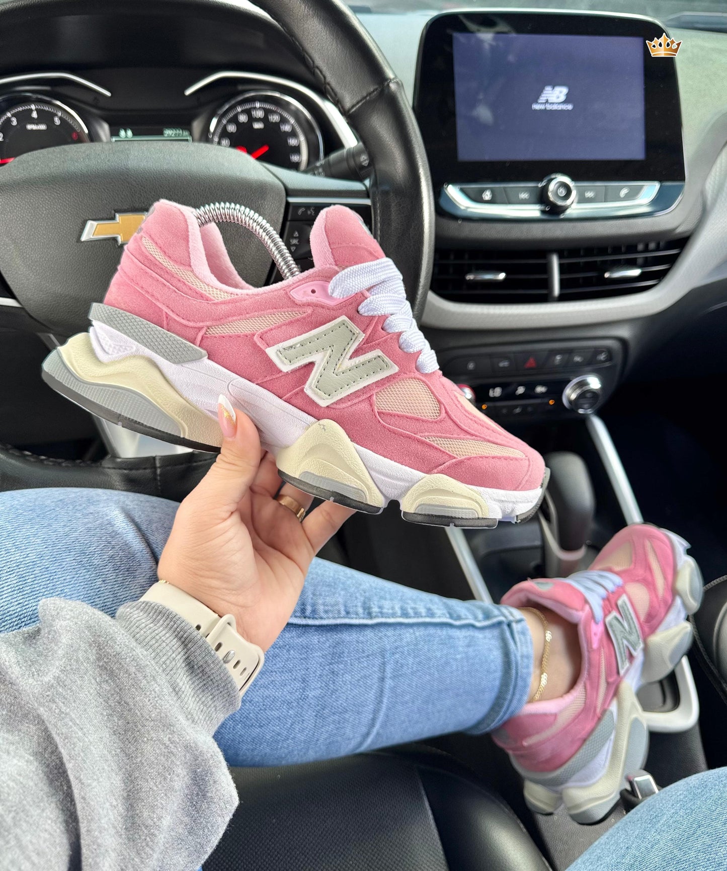 ✨ Style 9060 Pink Sneakers
