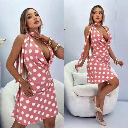 Vestido Diva Lunares LaYaiBoutique