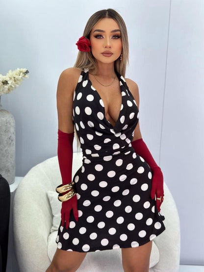 Vestido Diva Lunares LaYaiBoutique