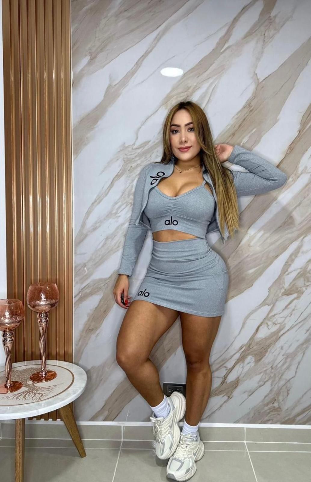 Conjunto Trio Protagonista Grey  – Set de 3 piezas