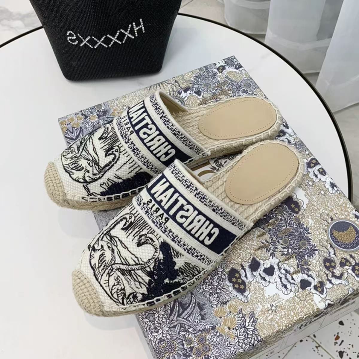 Sandalias/Alpargatas Urban Chic/Beige/ Lino/Linea Premium