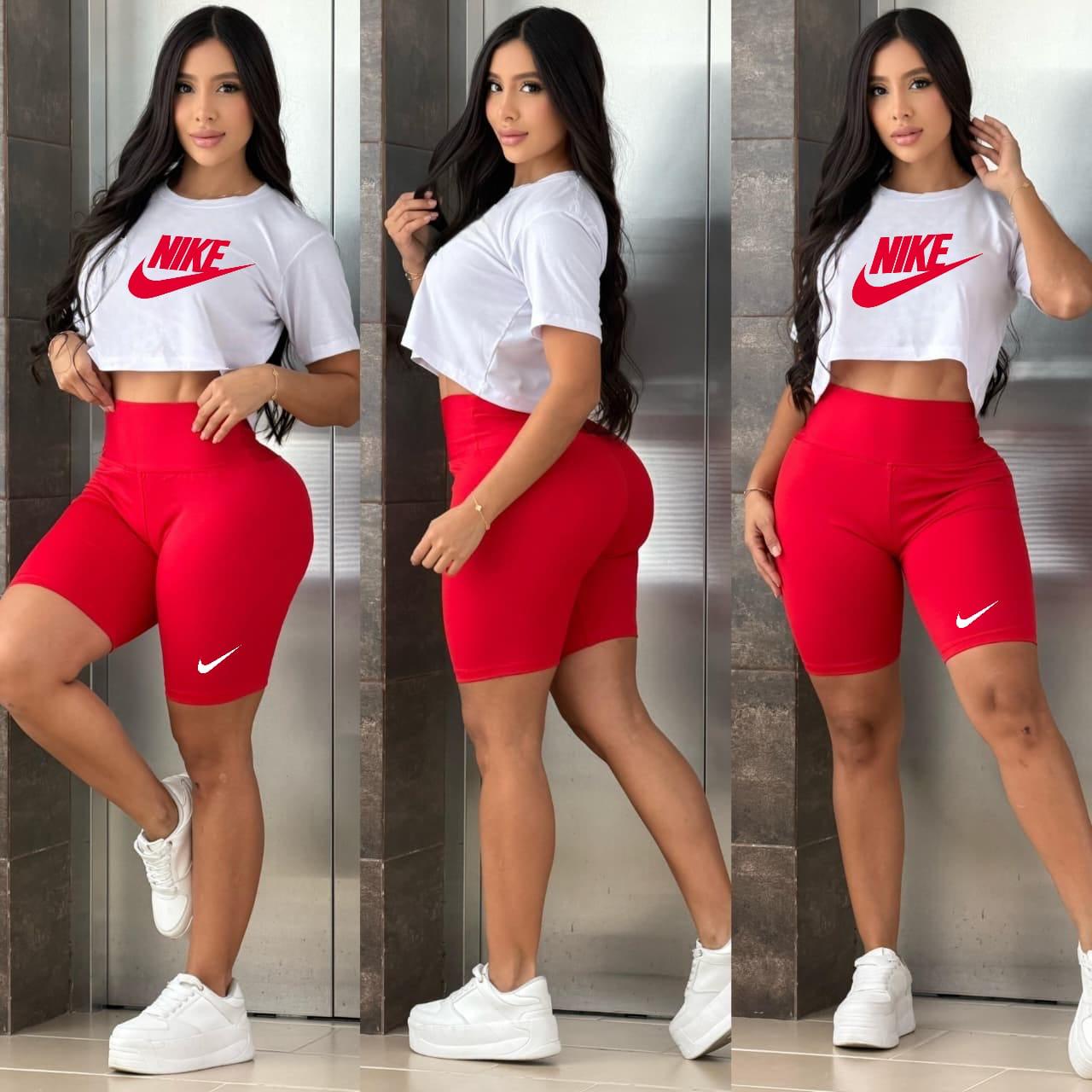 Conjunto Energía Activa/Rojo y Blanco