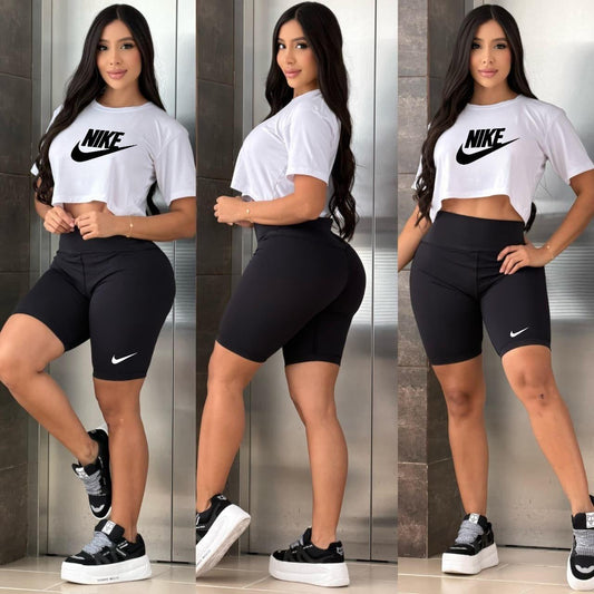 Conjunto Energía Activa/Negro y Blanco