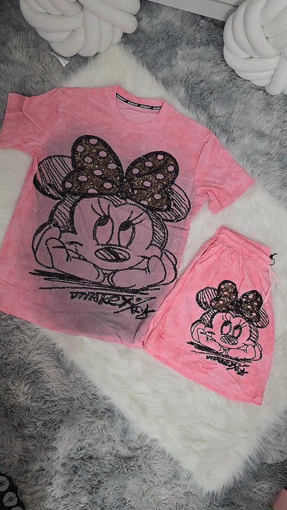 Conjunto LaYai Trendy Collection/Pink