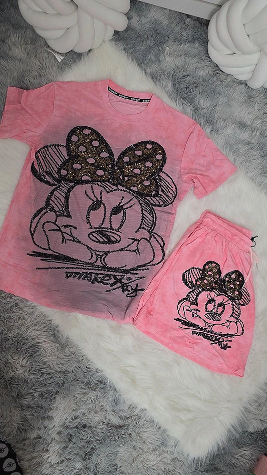Conjunto LaYai Trendy Collection/Pink