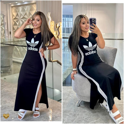Vestido Deportivo Glam ✨/Negro