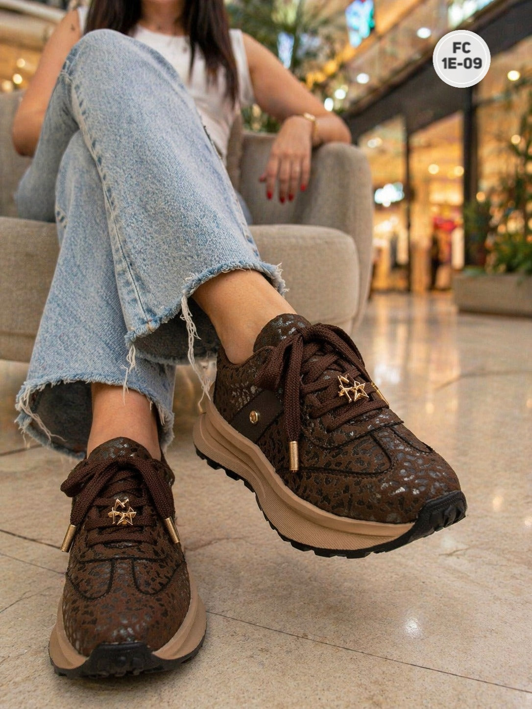 ✨ Sneakers Éclat Chocolate Luxe ✨Linea Estándar Colombiana