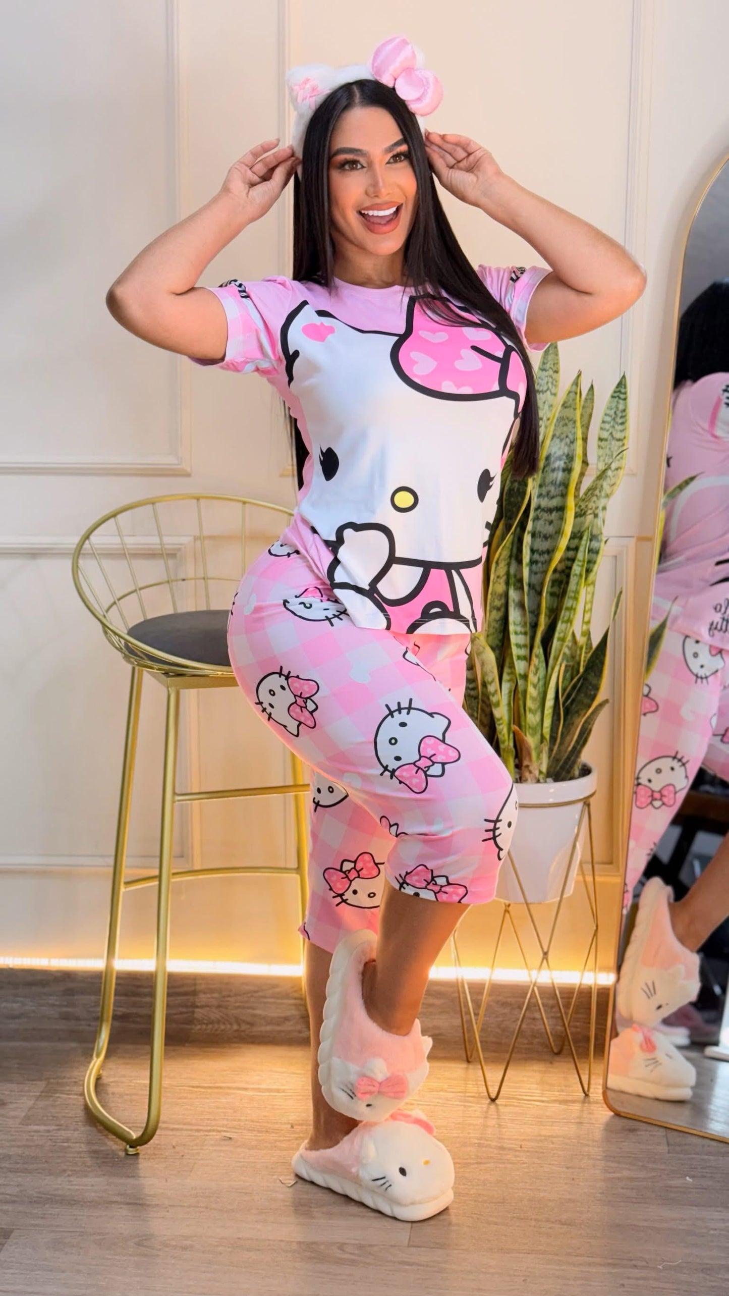 🌸💖 Pijama Encanto Rosa 2 Piezas 💖🌸/Pink