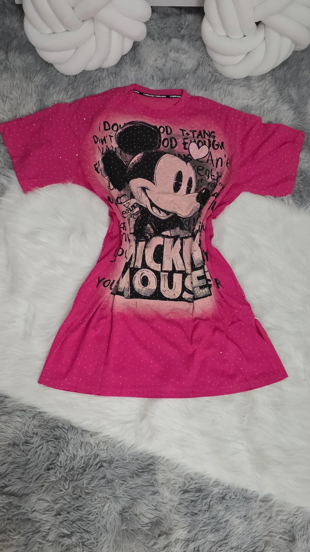 Vestido Ruby Sparkle/Rosa