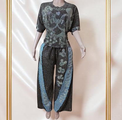 Conjunto Black Diamond Luxe