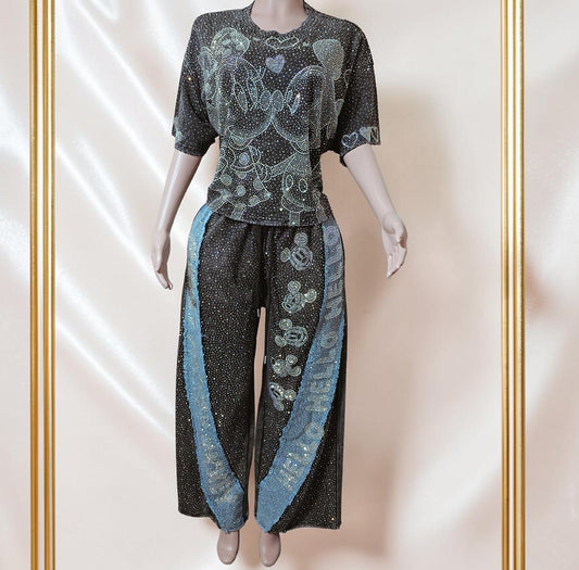 Conjunto Black Diamond Luxe