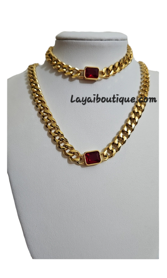 SET de Cadena con Piedra