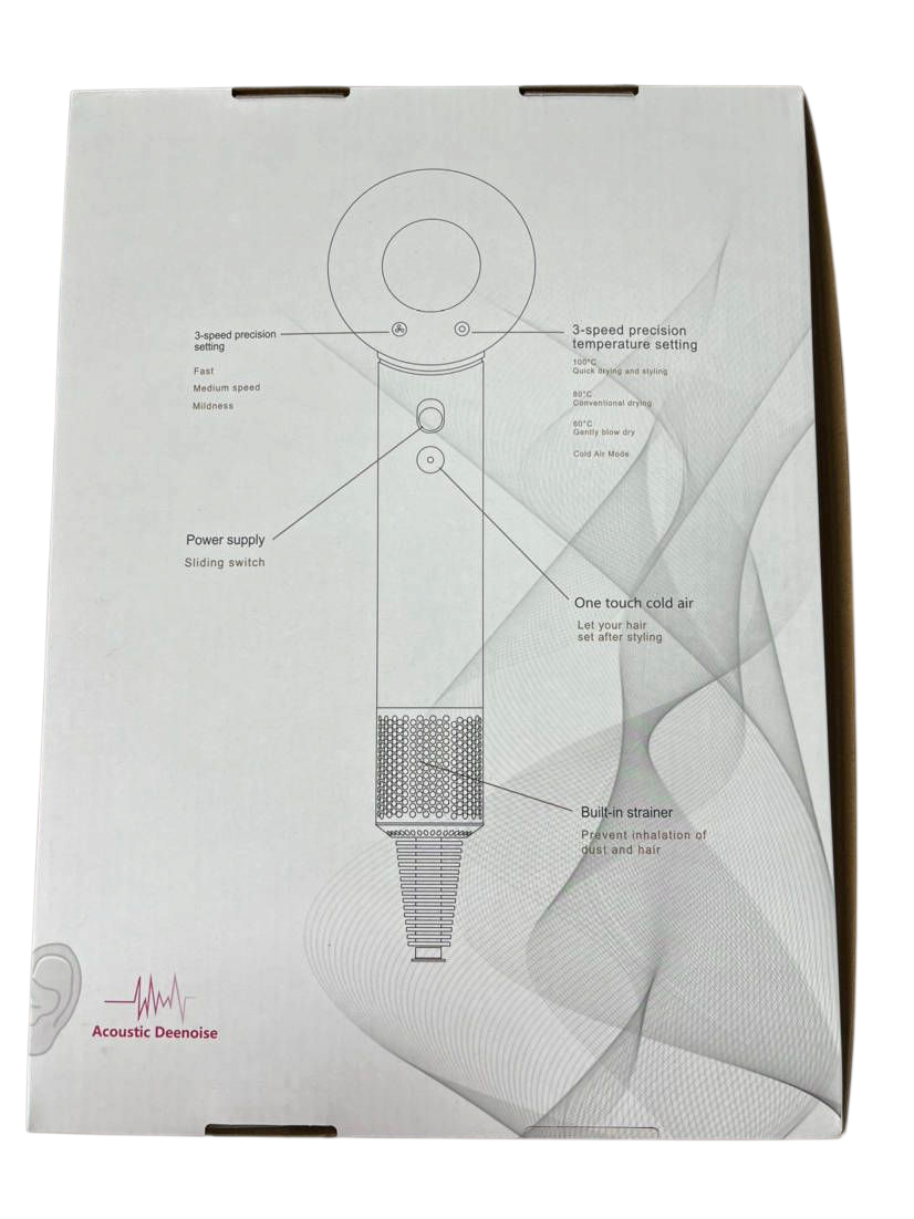 Secador Profesional 5 en 1 Para el Cabello