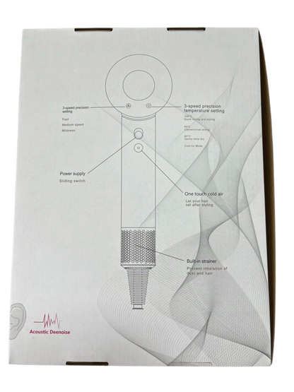 Secador Profesional 5 en 1 Para el Cabello