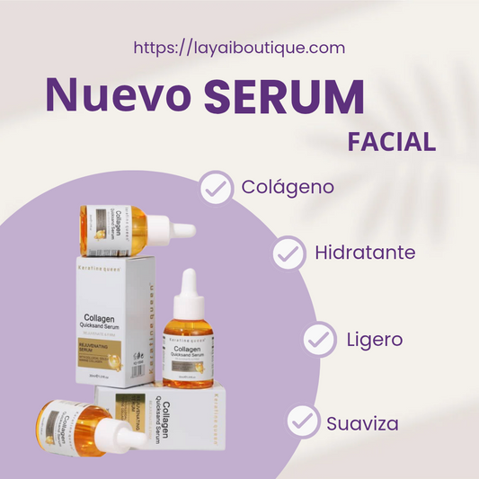 Serum Facial De Colágeno Cuidado Personal