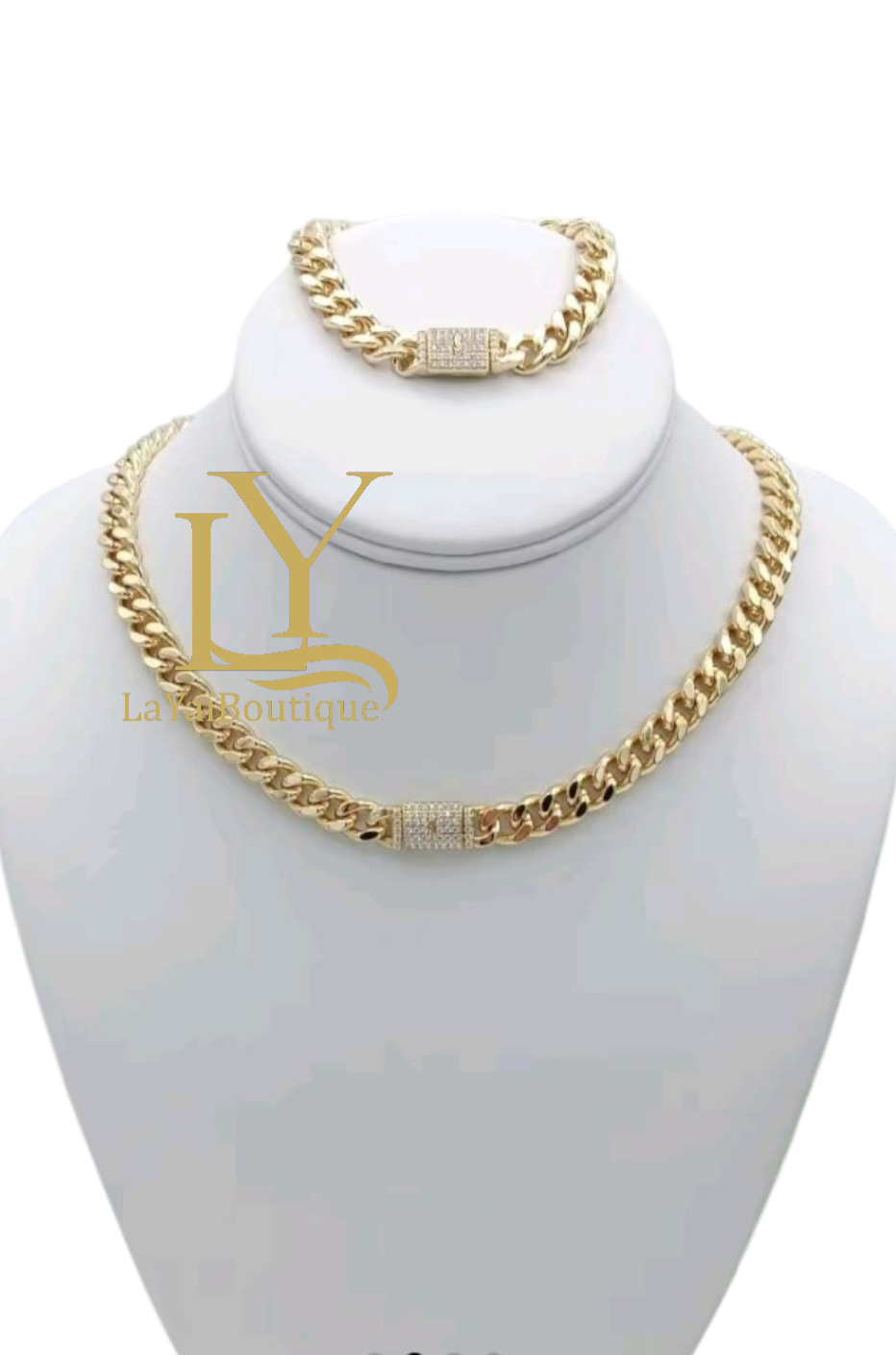 Set Mónaco 14k