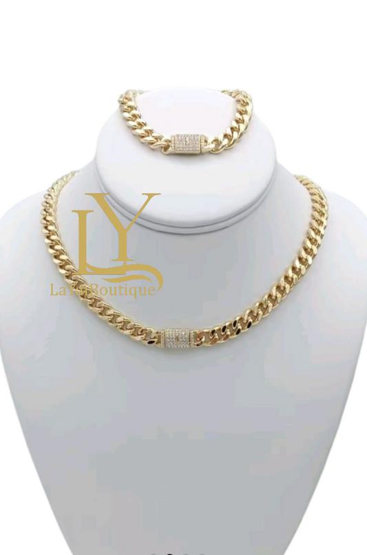 Set Mónaco 14k