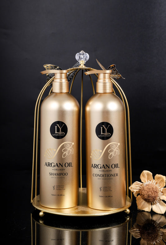 Set De Shampú y Acondicionador para el Cabello