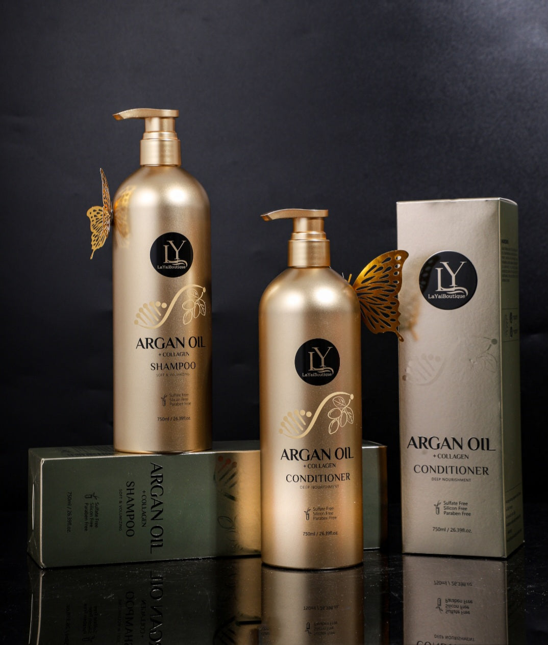 Set De Shampú y Acondicionador para el Cabello