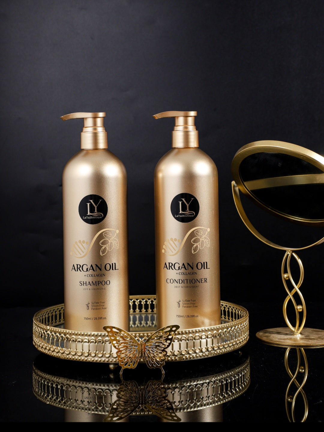 Set De Shampú y Acondicionador para el Cabello