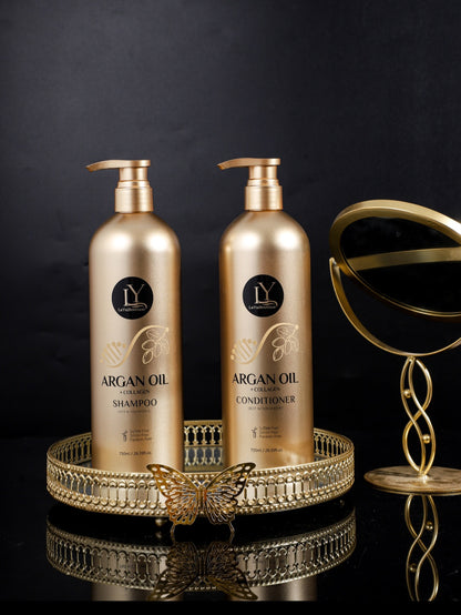 Set De Shampú y Acondicionador para el Cabello