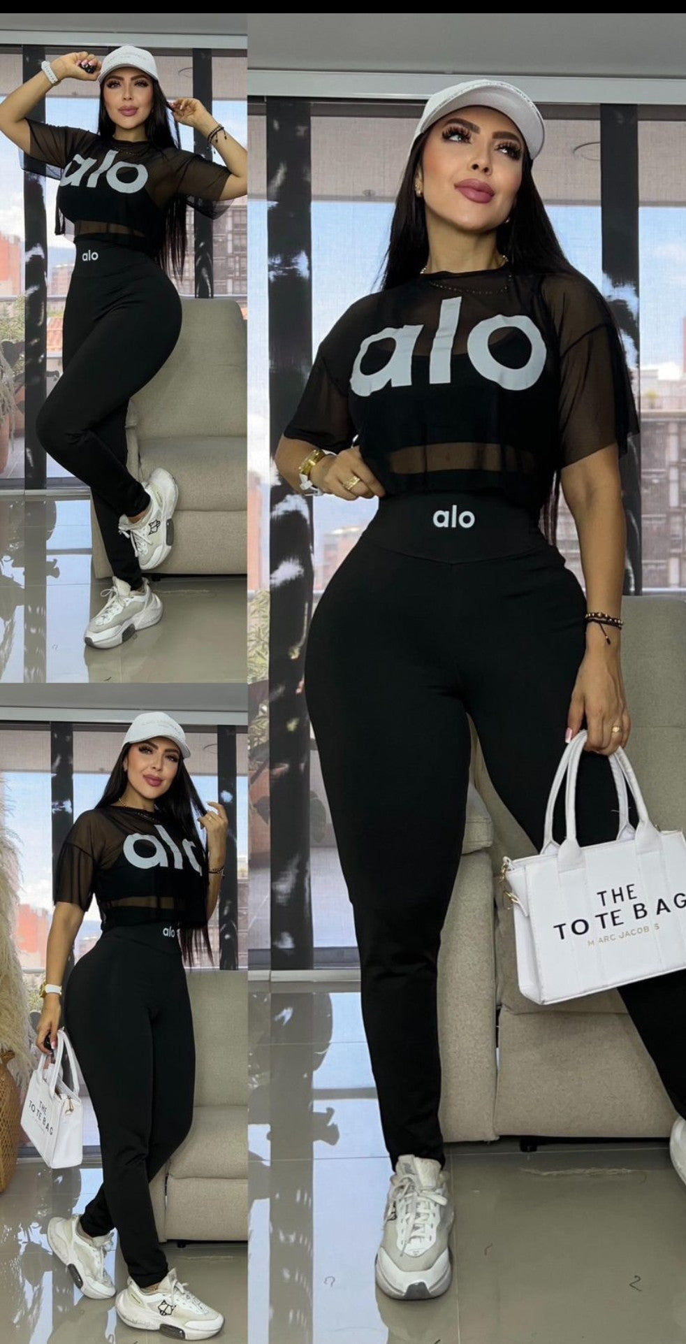 Conjunto de Dama Negro