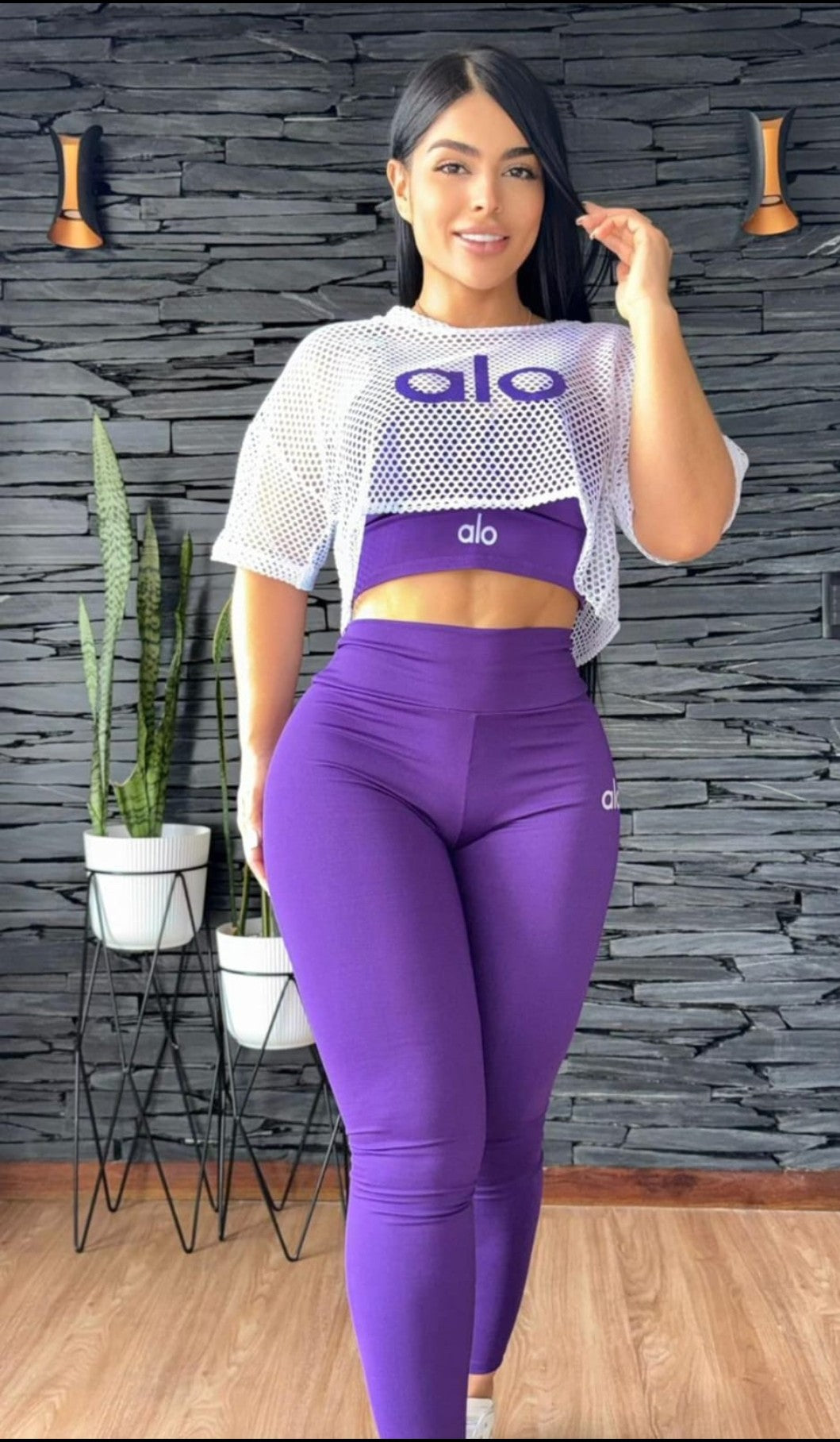 Conjunto de Dama Morado