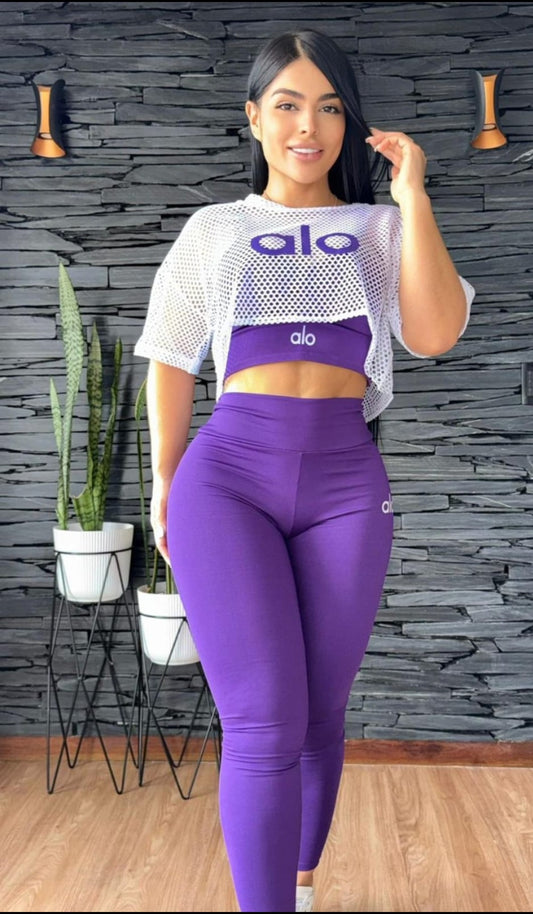 Conjunto de Dama Morado