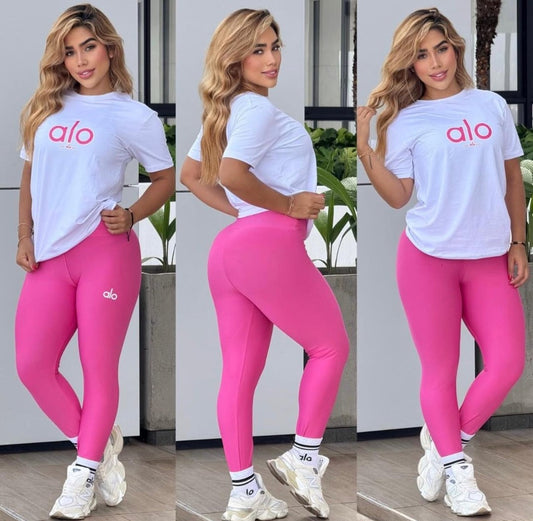 🔥 Conjunto Power Pink