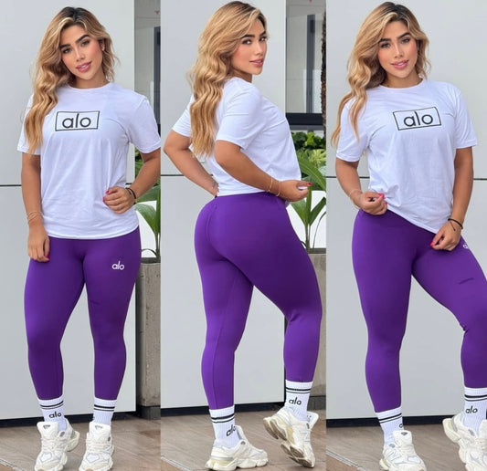 🔥 Conjunto Power Purple