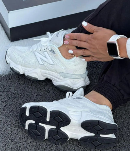 Sneakers Blanco  Motion/NB 9060| Línea Premium
