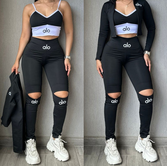 Conjunto Trío Elite Cut Fit