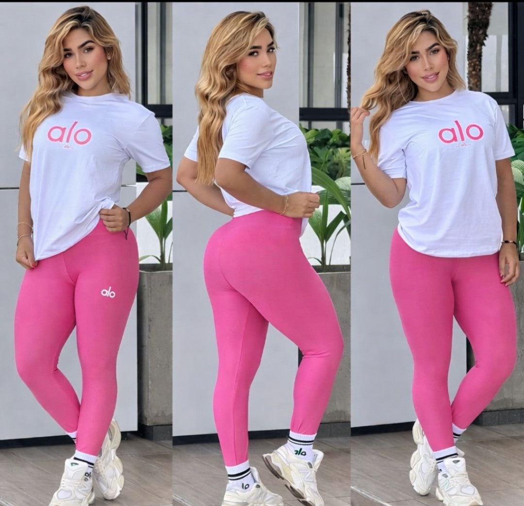🔥 Conjunto Power Pink