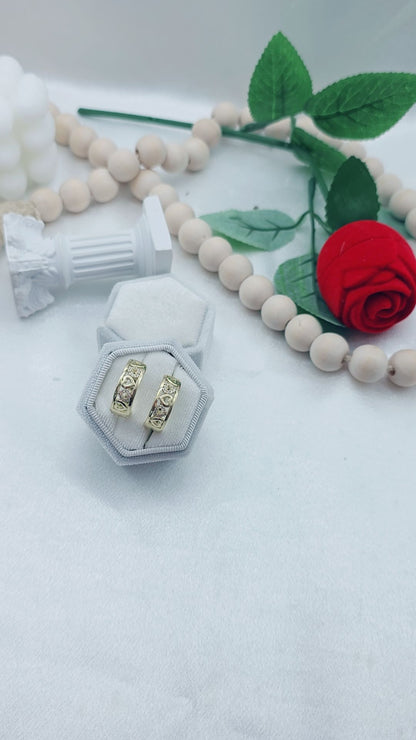 Argollas Earrings
