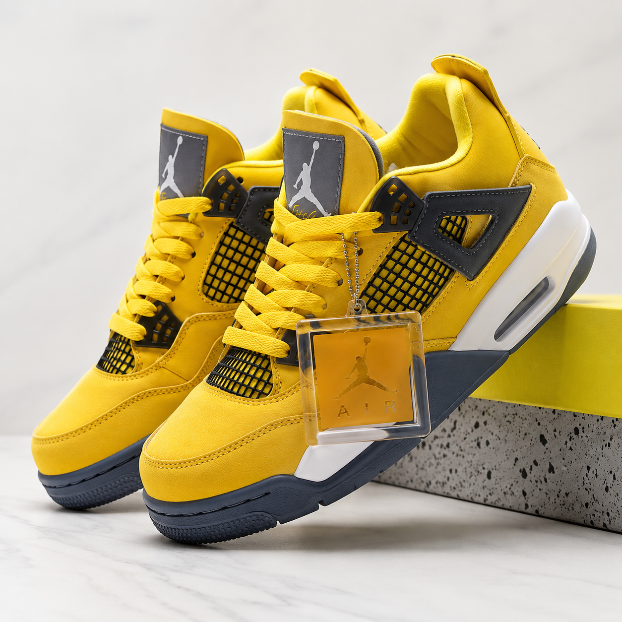 Sneakers Yellow Street