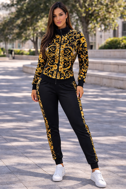 Conjunto Royal Gold/ 2 piezas