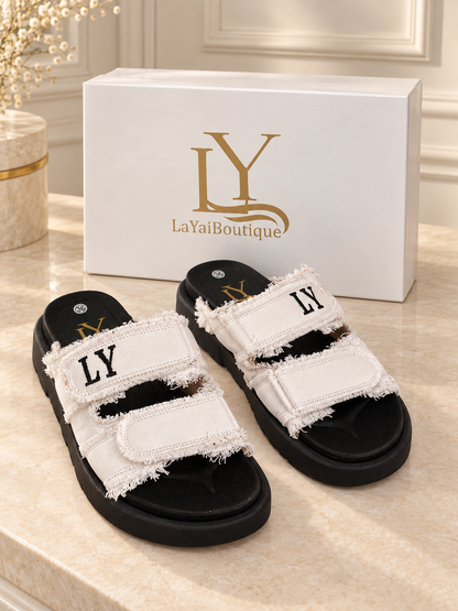 Platform Sandals LY| Line Premium