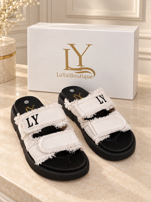 Platform Sandals LY| Line Premium