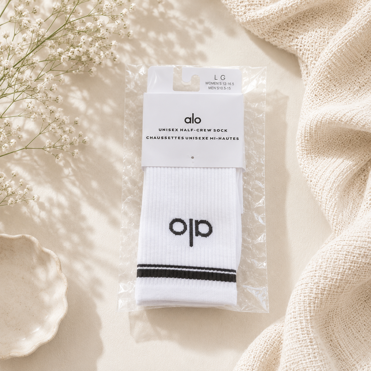 Medias Urban Soft/Blanco