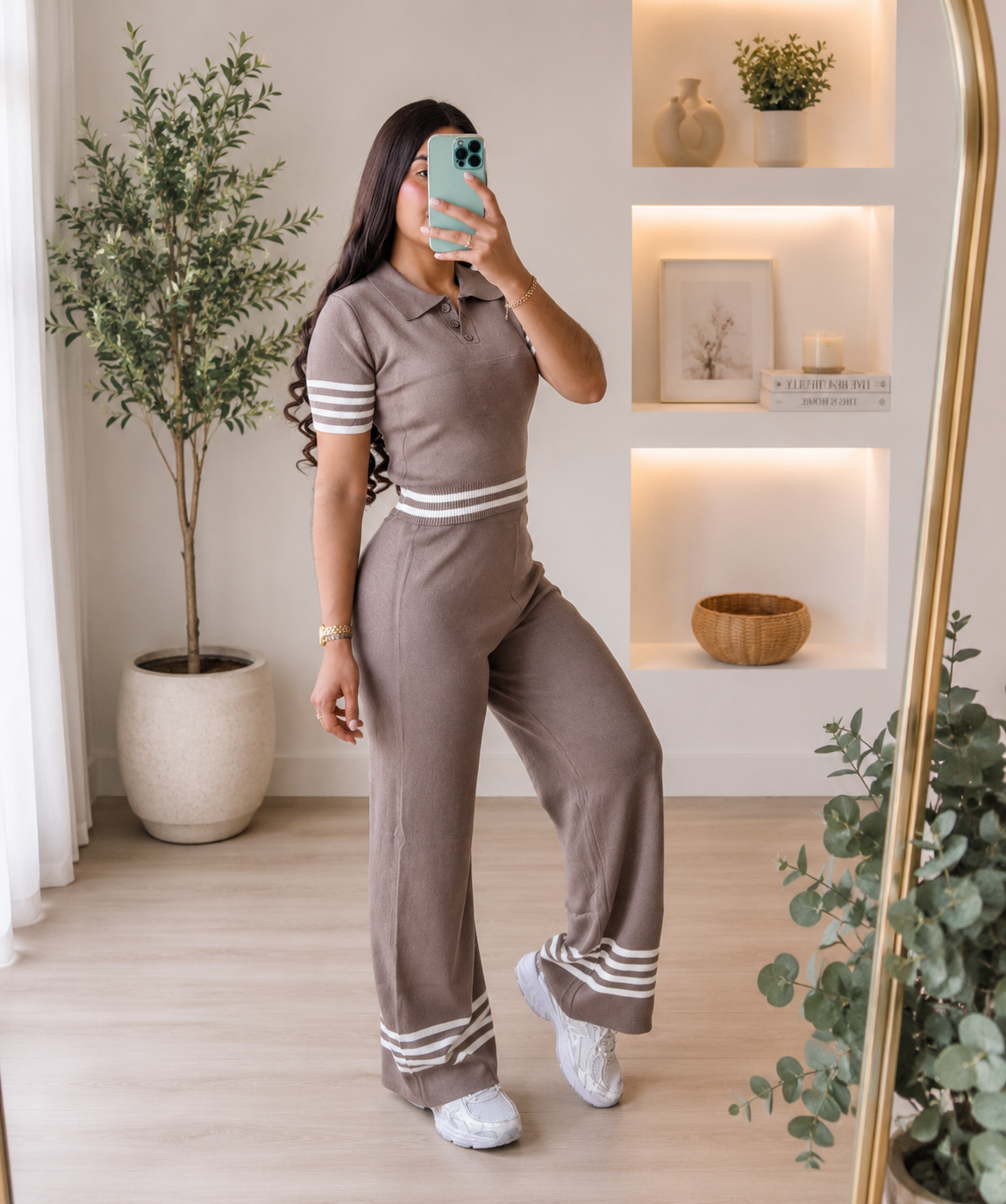 Conjunto Deportivo Casual de 2 piezas