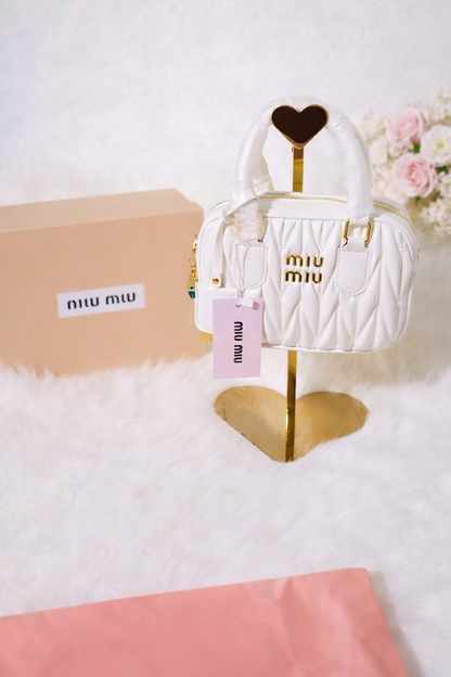 Bolsos Elegancia Luxe/ Blanco