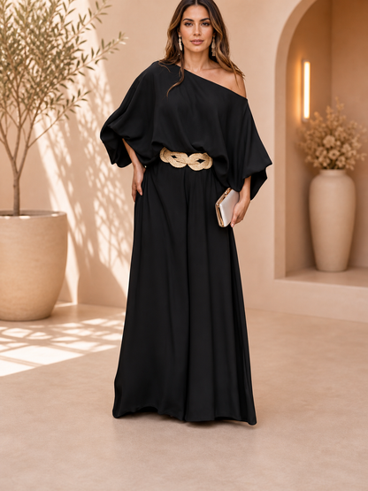 Conjunto Palazzo Elegance Black
