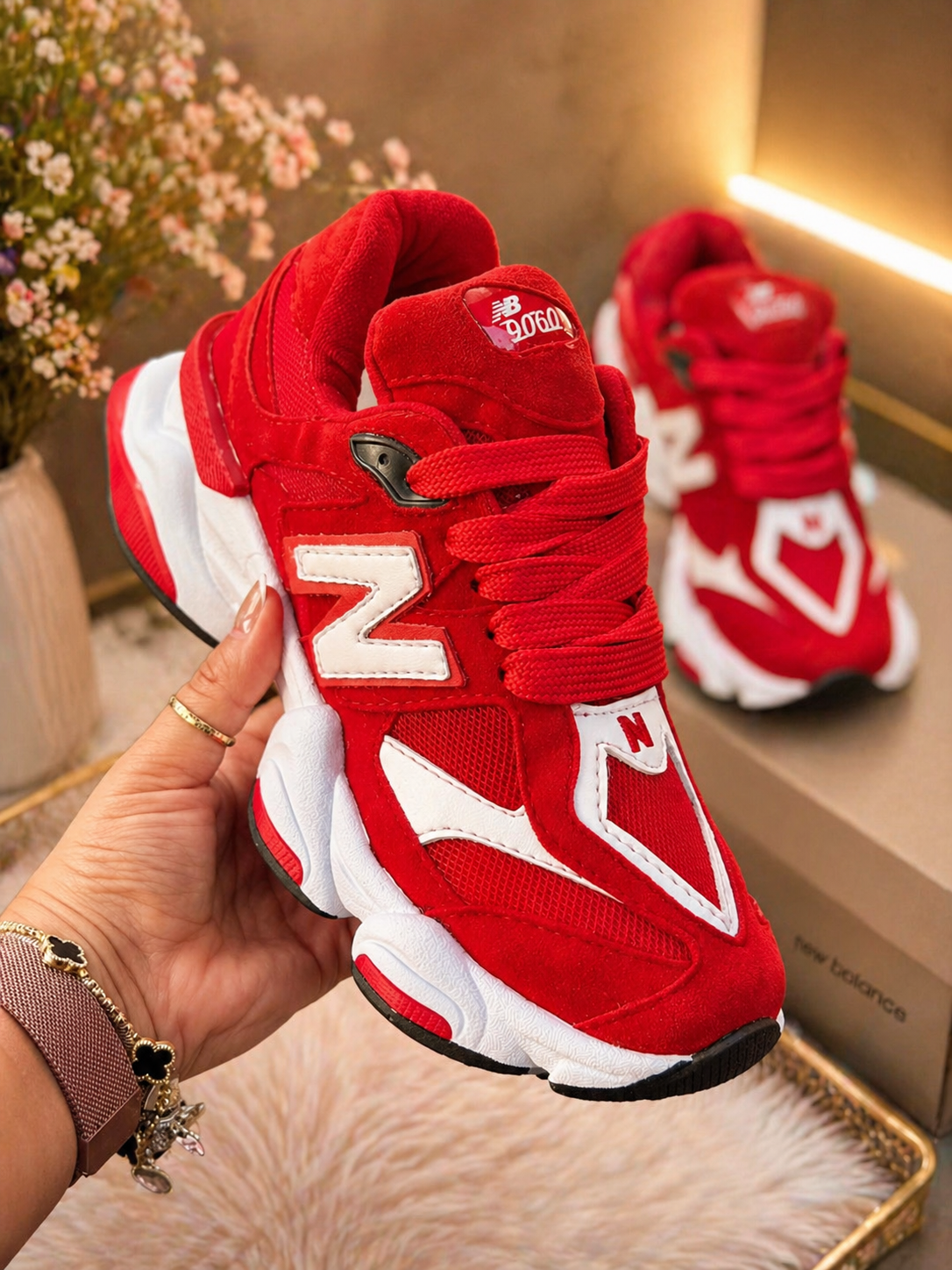 Sneakers/ Anna Rouge❤️‍🔥/Línea Estándar