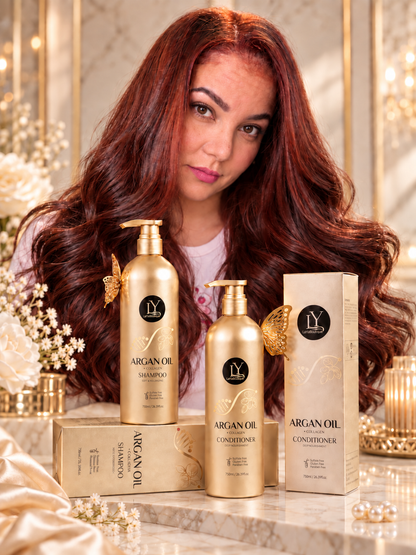 Juego de Champú y Acondicionador para el Cabello