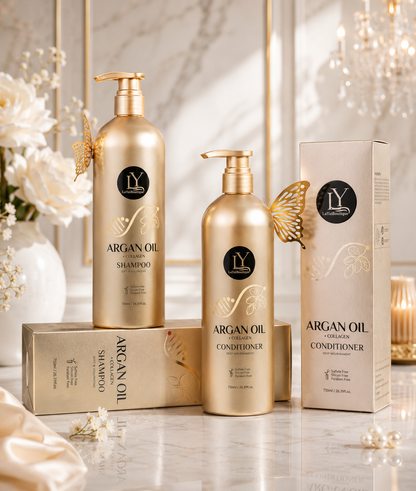 Set De Shampú y Acondicionador para el Cabello